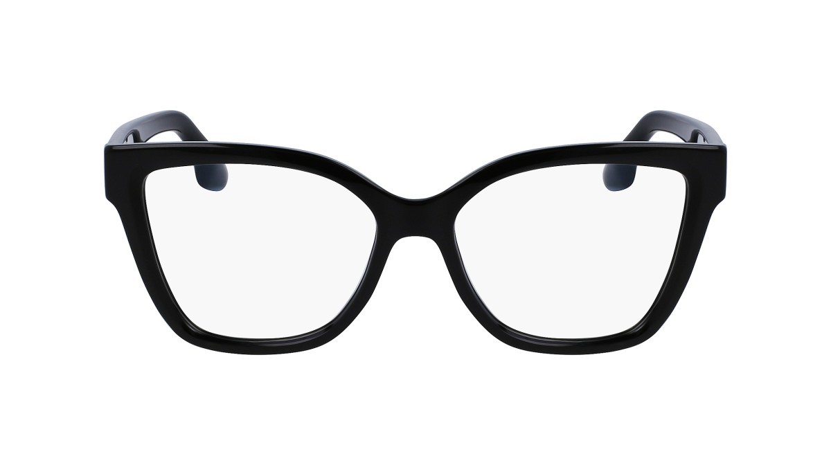 Brillen Victoria Beckham VB2652 (001) farbe black form rechteckig 