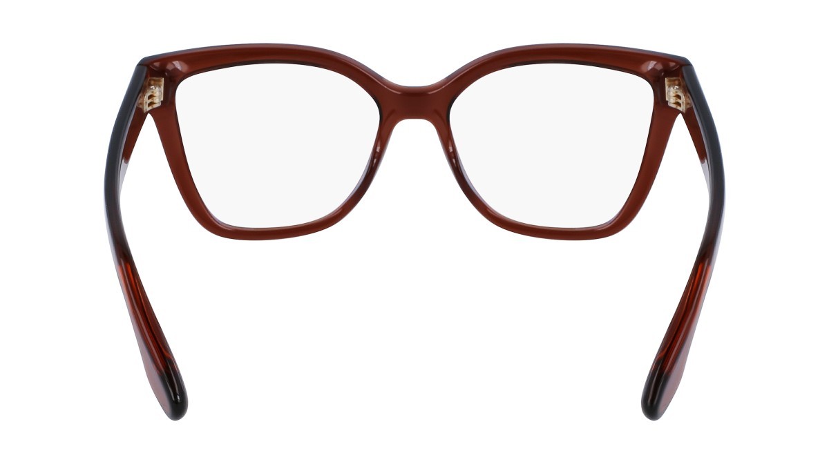 Brillen Victoria Beckham VB2652 (203) farbe brown form rechteckig 