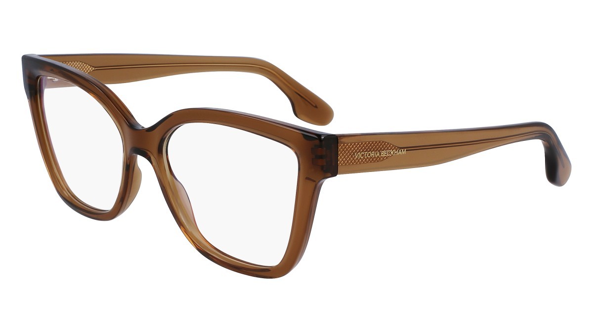 Brillen Victoria Beckham VB2652 (240) farbe caramel form rechteckig 