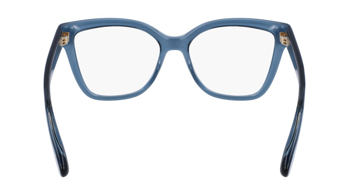 Brillen Victoria Beckham VB2652 (422) farbe azure form rechteckig 