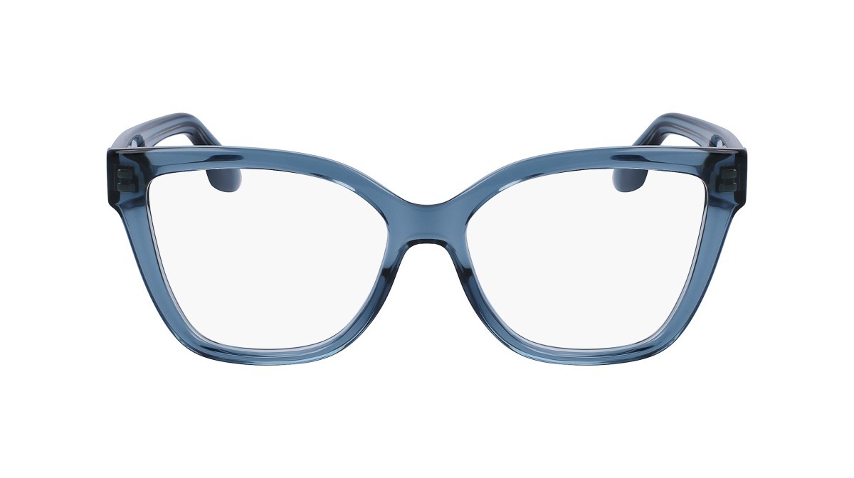 Brillen Victoria Beckham VB2652 (422) farbe azure form rechteckig 