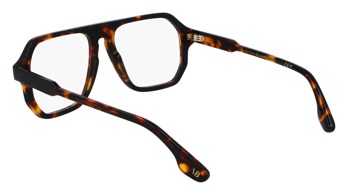 Brillen Victoria Beckham VB2654 (234) farbe dark havana form navigator gläser demo clear