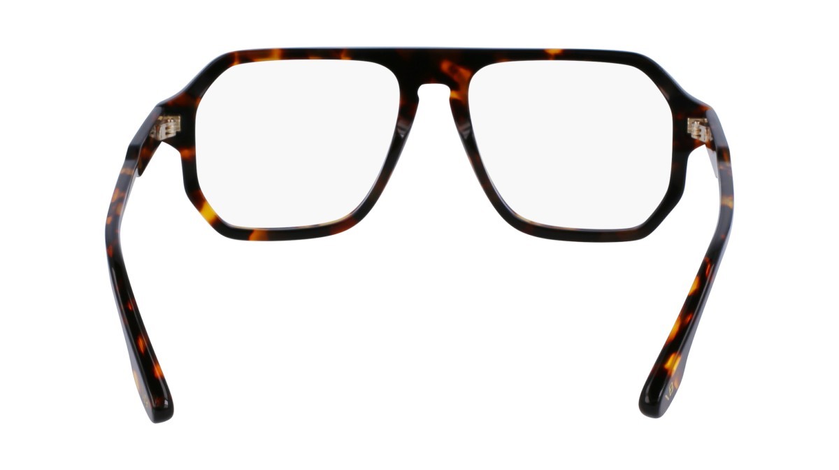 Brillen Victoria Beckham VB2654 (234) farbe dark havana form navigator gläser demo clear