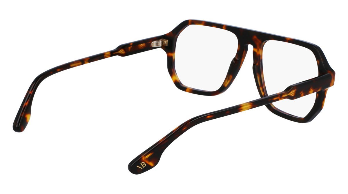 Brillen Victoria Beckham VB2654 (234) farbe dark havana form navigator gläser demo clear