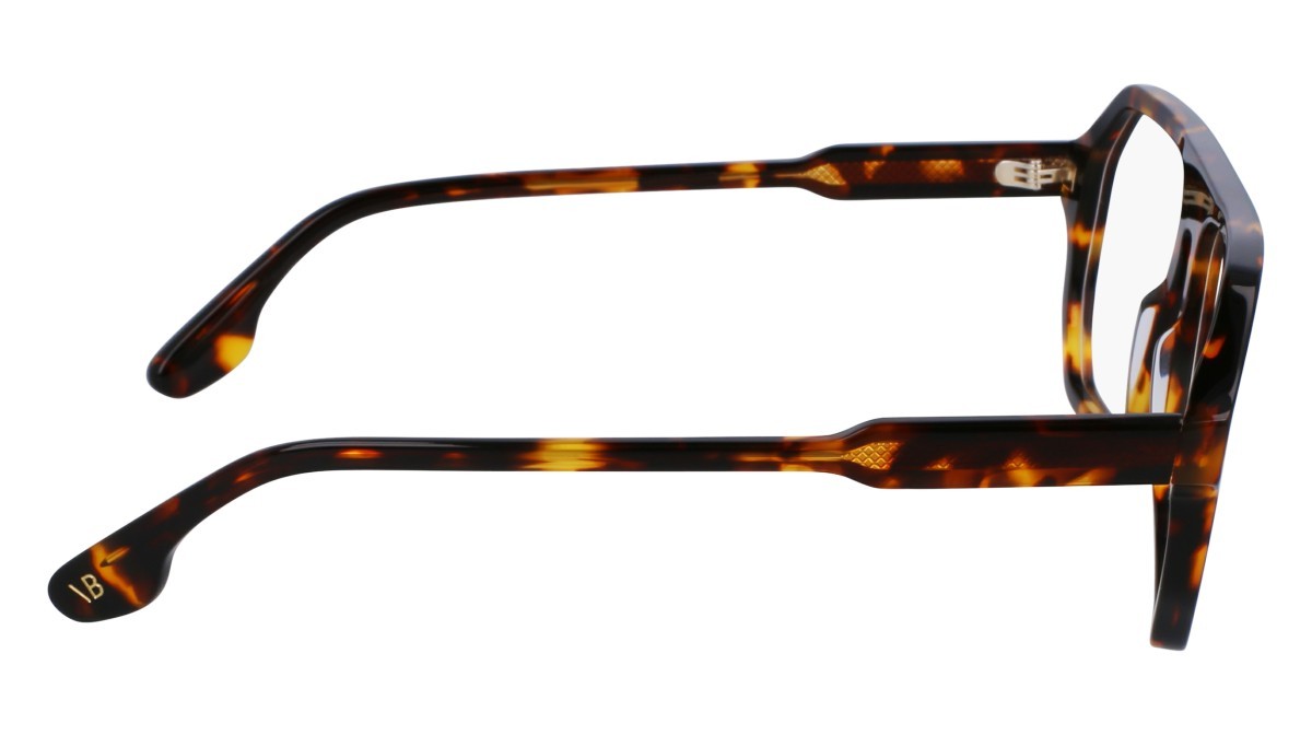 Brillen Victoria Beckham VB2654 (234) farbe dark havana form navigator gläser demo clear