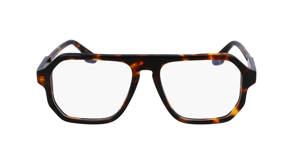 Brillen Victoria Beckham VB2654 (234) farbe dark havana form navigator gläser demo clear