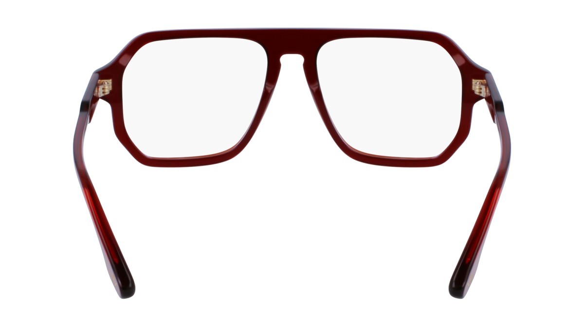 Brillen Victoria Beckham VB2654 (610) farbe red form navigator gläser demo clear