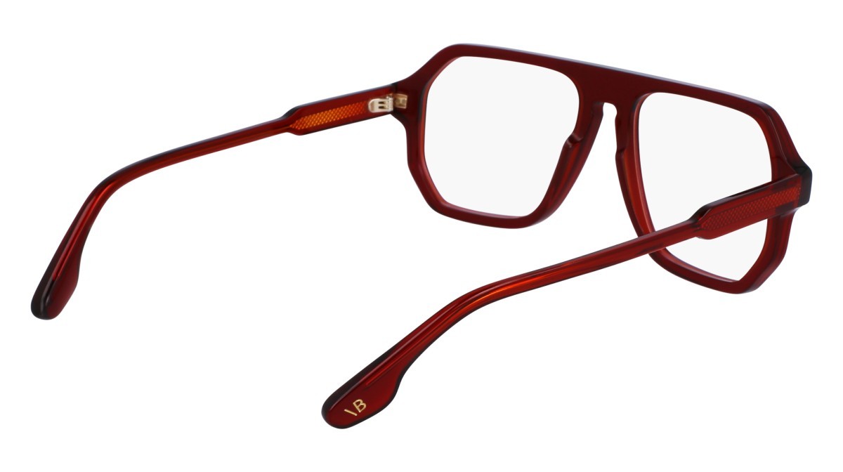 Brillen Victoria Beckham VB2654 (610) farbe red form navigator gläser demo clear