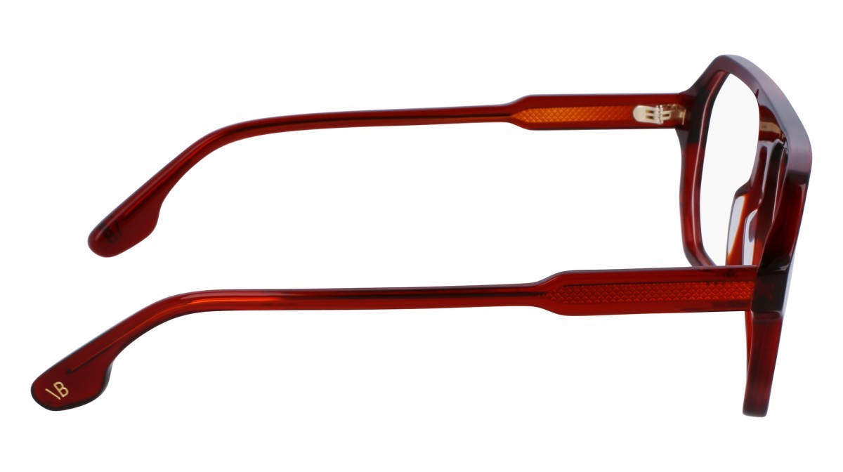 Brillen Victoria Beckham VB2654 (610) farbe red form navigator gläser demo clear