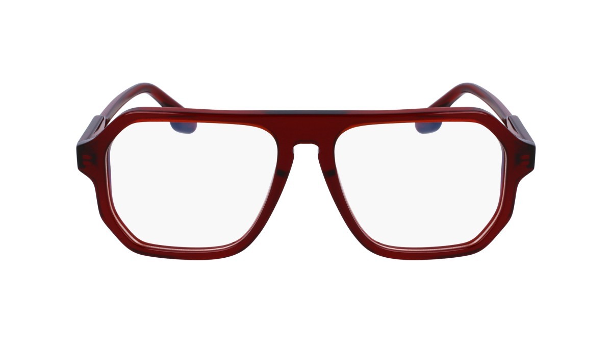 Brillen Victoria Beckham VB2654 (610) farbe red form navigator gläser demo clear