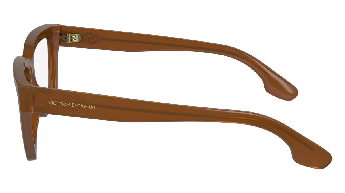 Brillen Victoria Beckham VB2658 (240) farbe caramel form rechteckig 