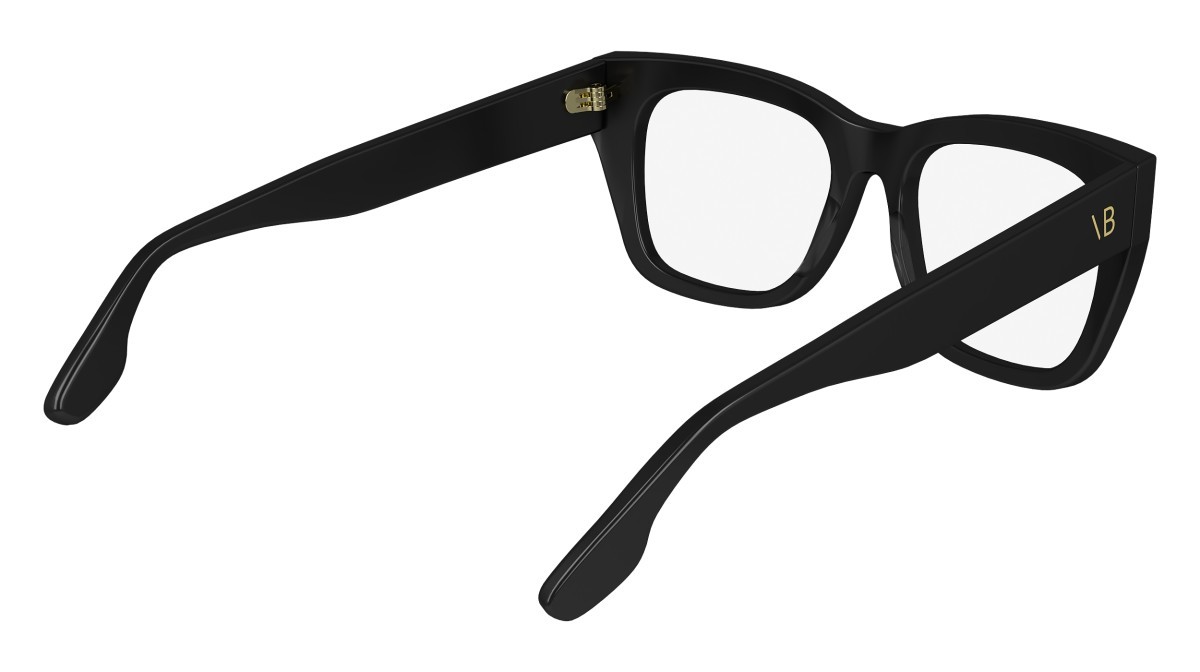Brillen Victoria Beckham VB2660 (001) farbe black form rechteckig 