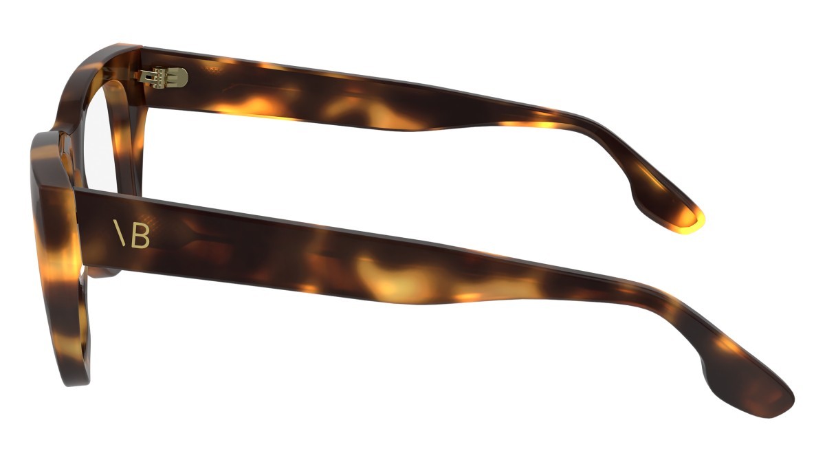 Brillen Victoria Beckham VB2660 (215) farbe tortoise form rechteckig 