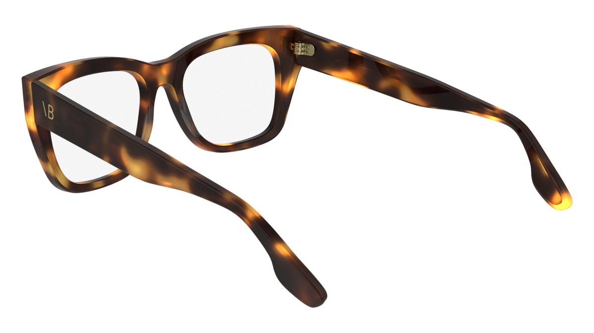 Brillen Victoria Beckham VB2660 (215) farbe tortoise form rechteckig 
