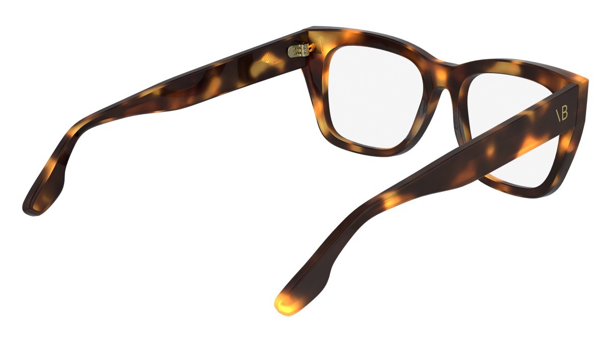 Brillen Victoria Beckham VB2660 (215) farbe tortoise form rechteckig 