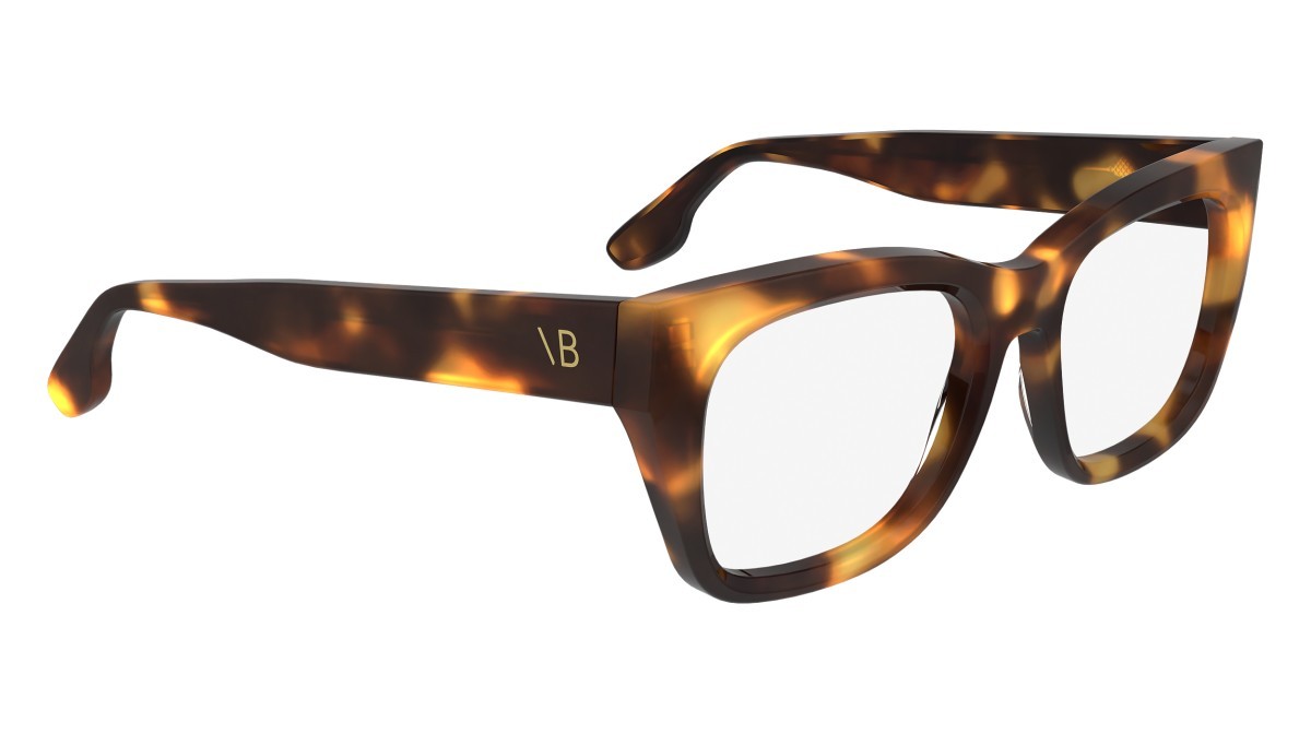 Brillen Victoria Beckham VB2660 (215) farbe tortoise form rechteckig 