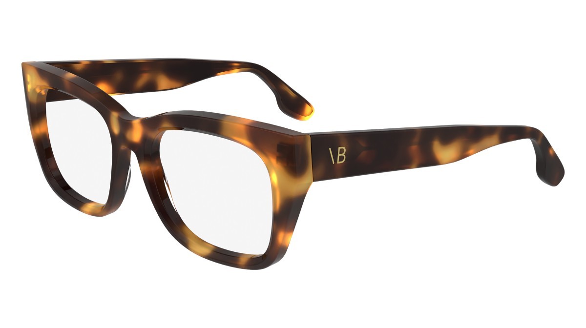 Brillen Victoria Beckham VB2660 (215) farbe tortoise form rechteckig 