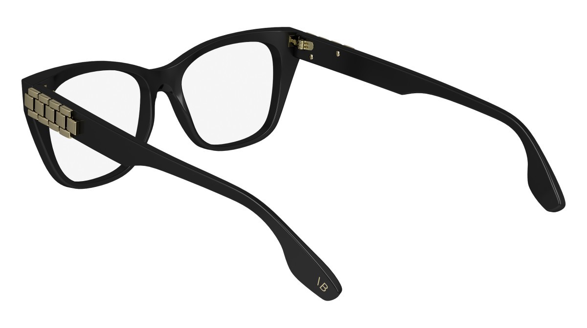 Brillen Victoria Beckham VB2662 (001) farbe black form rechteckig 