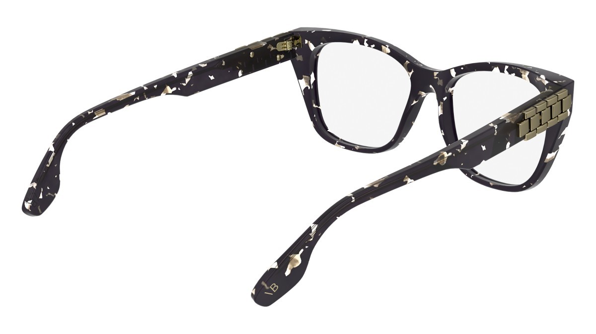 Brillen Victoria Beckham VB2662 (010) farbe black havana form rechteckig 