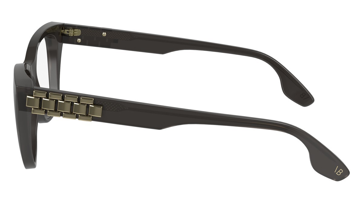 Brillen Victoria Beckham VB2662 (038) farbe grey form rechteckig 