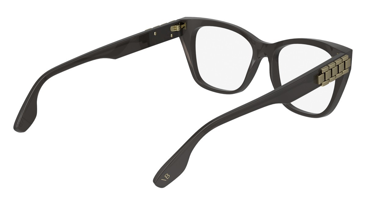 Brillen Victoria Beckham VB2662 (038) farbe grey form rechteckig 