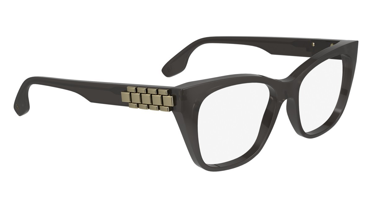 Brillen Victoria Beckham VB2662 (038) farbe grey form rechteckig 
