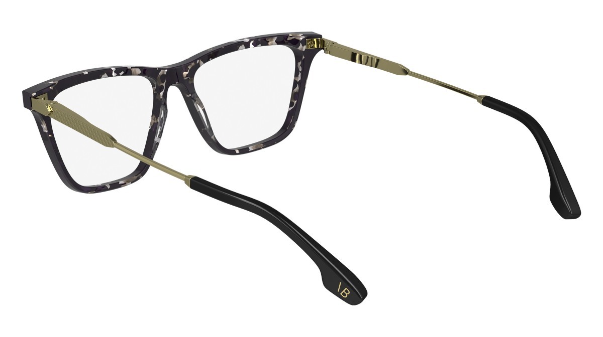 Brillen Victoria Beckham VB2663 (010) farbe black havana form rechteckig 