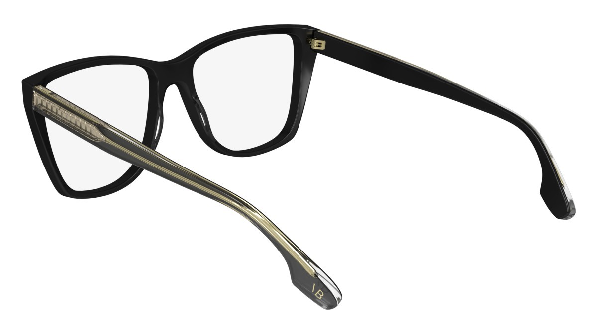 Brillen Victoria Beckham VB2664 (001) farbe black form rechteckig 
