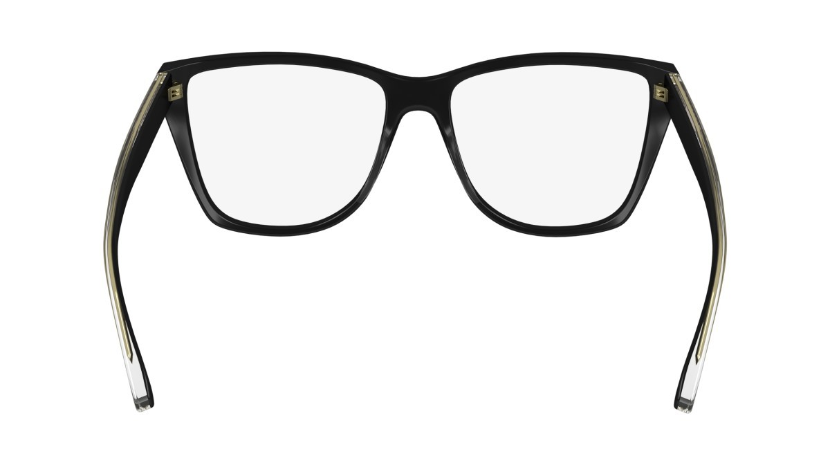 Brillen Victoria Beckham VB2664 (001) farbe black form rechteckig 