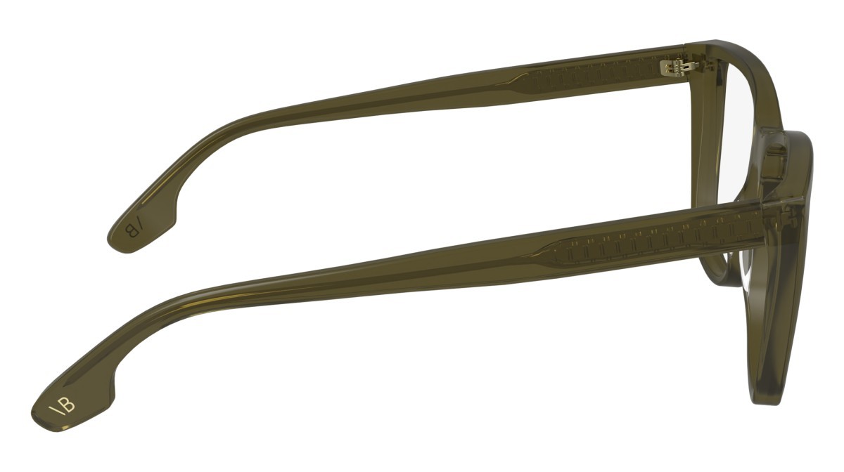 Brillen Victoria Beckham VB2664 (310) farbe olive form rechteckig 