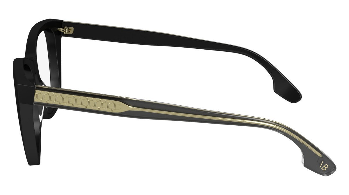 Brillen Victoria Beckham VB2665 (001) farbe black form rechteckig 