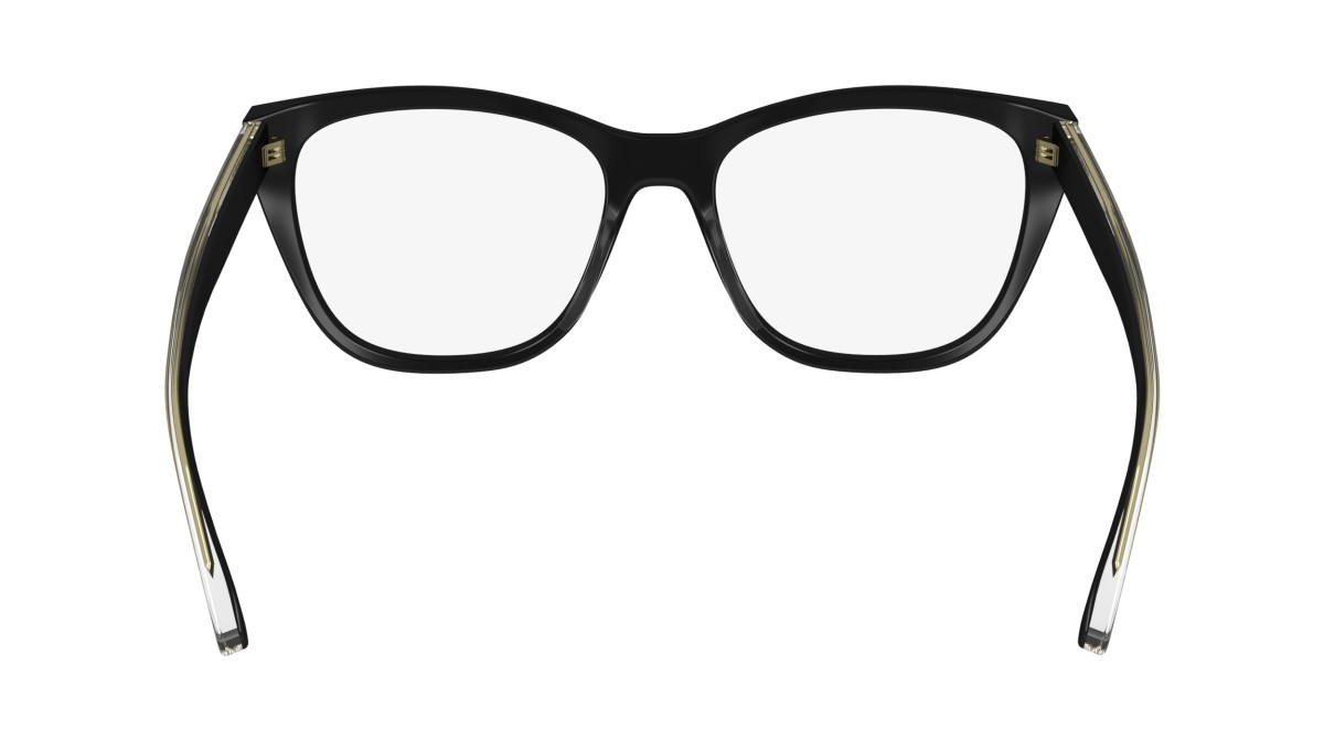 Brillen Victoria Beckham VB2665 (001) farbe black form rechteckig 