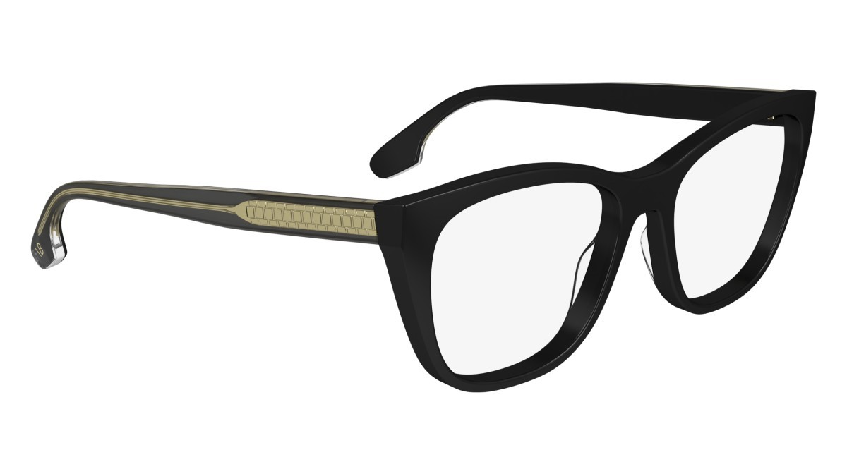 Brillen Victoria Beckham VB2665 (001) farbe black form rechteckig 
