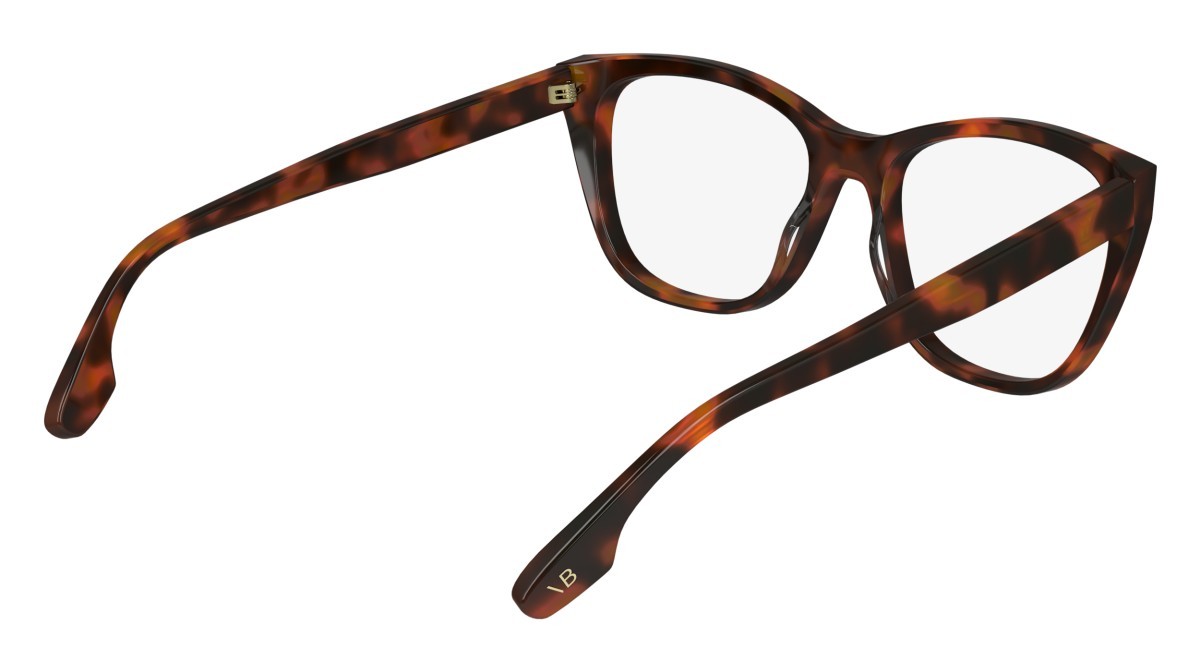 Brillen Victoria Beckham VB2665 (215) farbe tortoise form rechteckig 