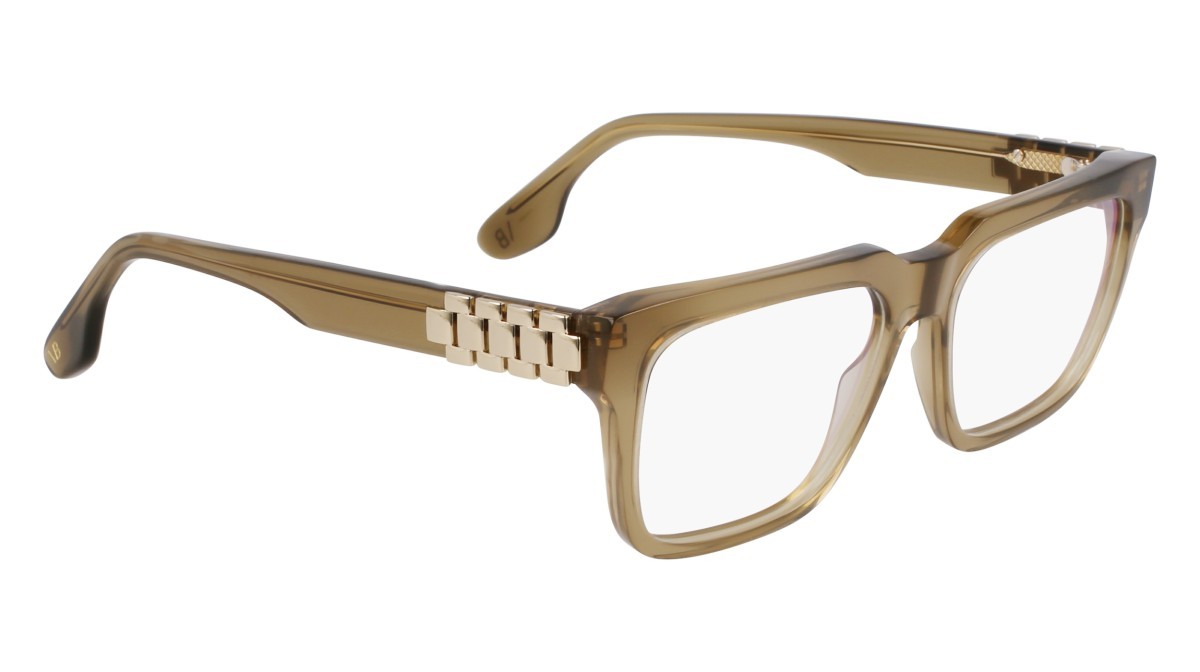 Brillen Victoria Beckham VB2667 (310) farbe olive form rechteckig gläser color 4