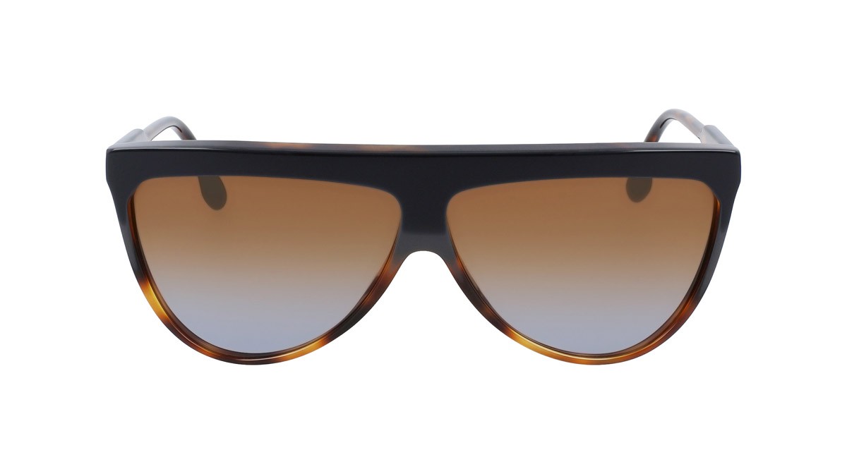 Sonnenbrillen Victoria Beckham VB619S (005) farbe black/tortoise form rechteckig 