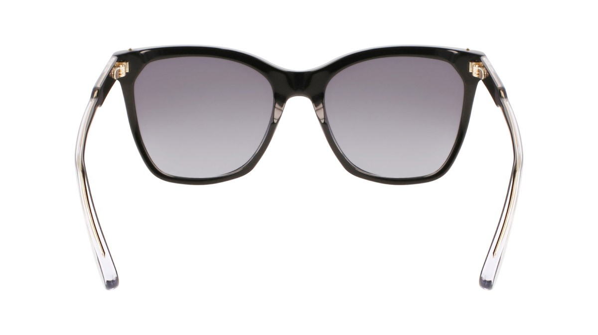 Sunglasses Victoria Beckham VB640S (001) color black shape rectangle 