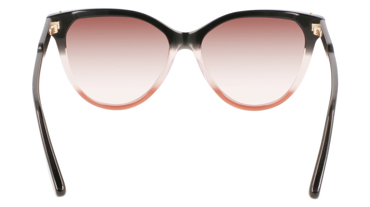 Sonnenbrillen Victoria Beckham VB641S (039) farbe grey/rose/caramel form schmetterling 