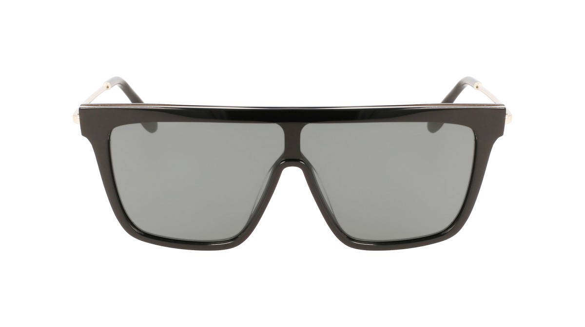 Sonnenbrillen Victoria Beckham VB650S (001) farbe black form maske gläser grey