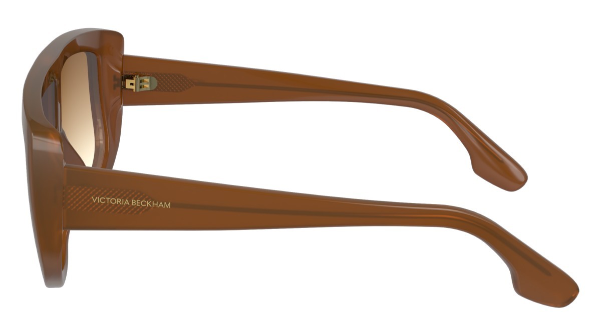 Sunglasses Victoria Beckham VB664S (240) color caramel shape pantos lenses gradient caramel