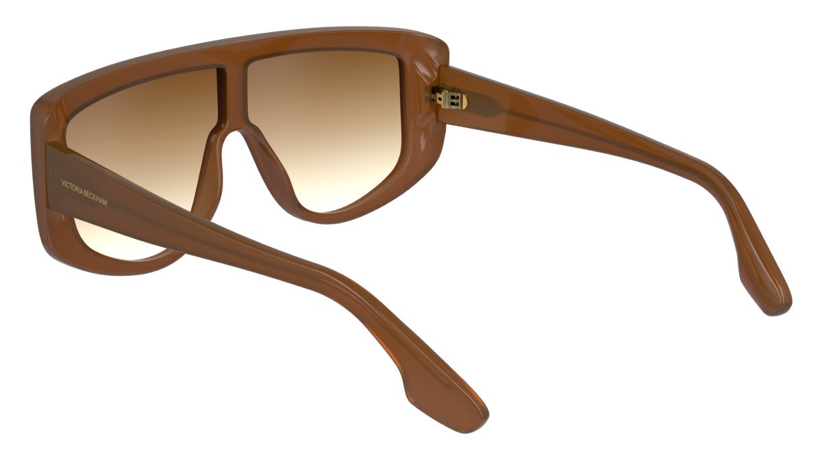 Sunglasses Victoria Beckham VB664S (240) color caramel shape pantos lenses gradient caramel