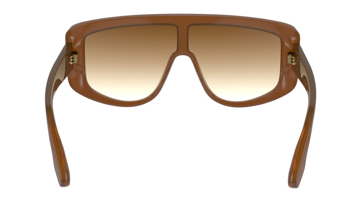 Sunglasses Victoria Beckham VB664S (240) color caramel shape pantos lenses gradient caramel