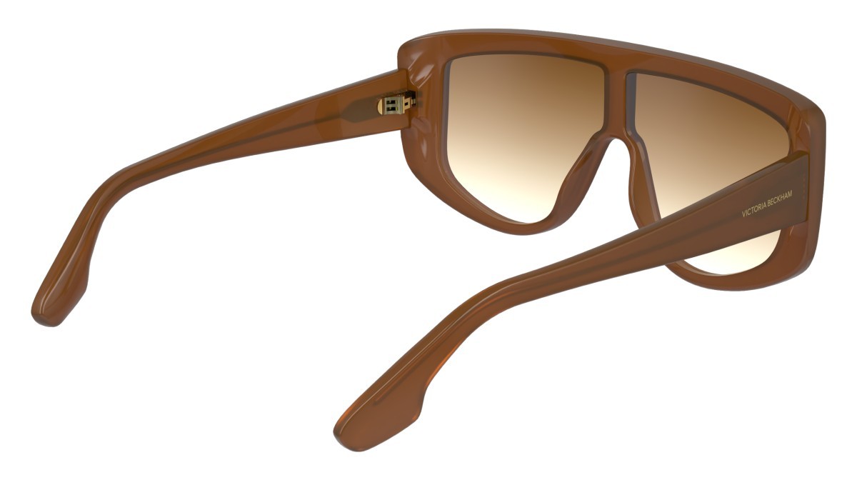 Sunglasses Victoria Beckham VB664S (240) color caramel shape pantos lenses gradient caramel