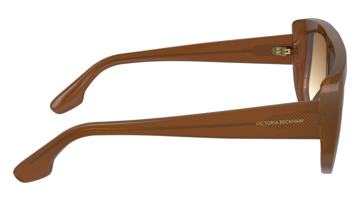 Sunglasses Victoria Beckham VB664S (240) color caramel shape pantos lenses gradient caramel