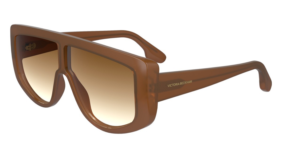Sunglasses Victoria Beckham VB664S (240) color caramel shape pantos lenses gradient caramel
