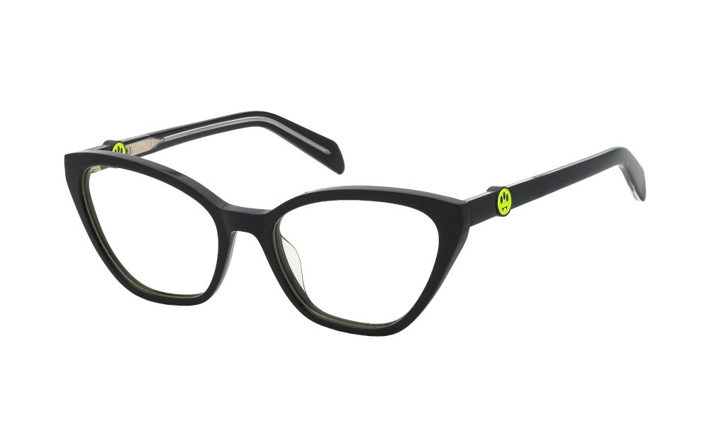 Eyeglasses Barrow Calypso VBA009 (0Z50) color nero - cristallo lenses yellow