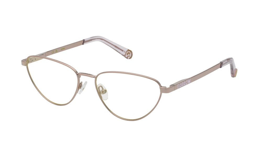 Eyeglasses Barrow Sideout VBA024V (0A15) color rosa antico lucido 