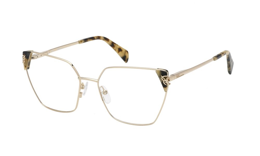 Brillen Blumarine VBM190V (0300) farbe oro rosè lucido  