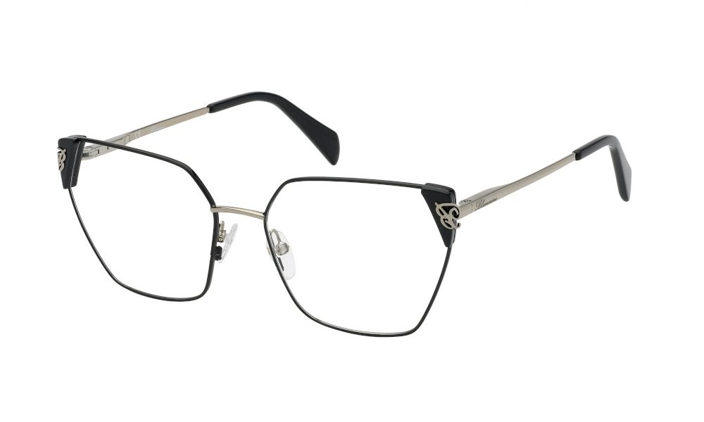 Brillen Blumarine VBM190V (08M6) farbe cammello tan lucido c/parti colorate 