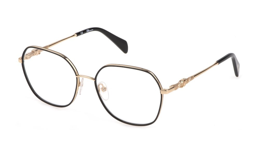 Brillen Blumarine VBM198S (300N) farbe oro rosè lucido 